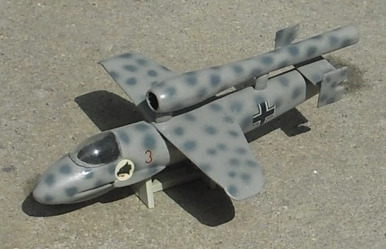Model samolotu P.1077