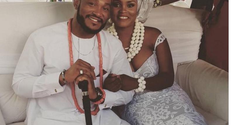 Blossom Chukwujekwu and wife