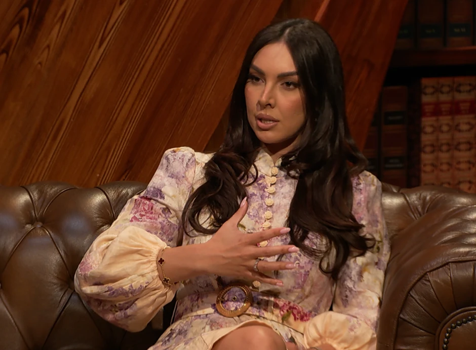 Gabrijela Pejčev, emisija "Na terapiji sa Slavicom Đukić Dejanović"
