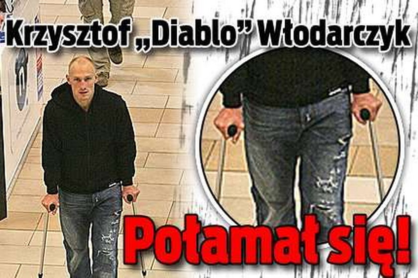 Diablo się połamał