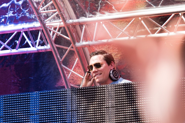 <strong>2. Tiesto - 39 mln USD</strong>