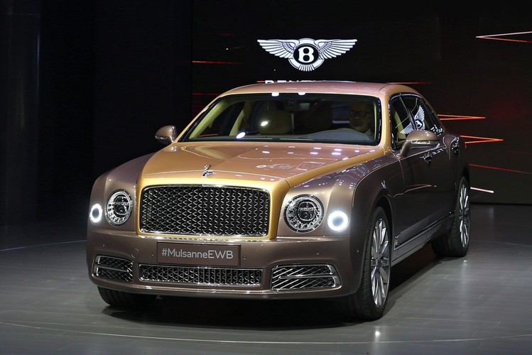 Bentley Mulsanne Long Wheelbase