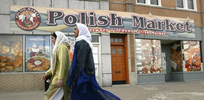 Polskie miasteczko zamienione na muzułmańskie