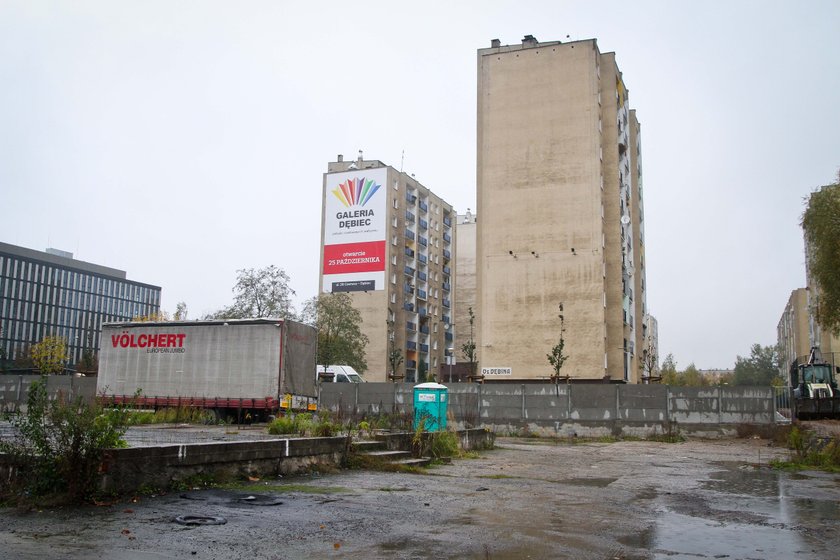 Nie będzie parkingu na Dębinie