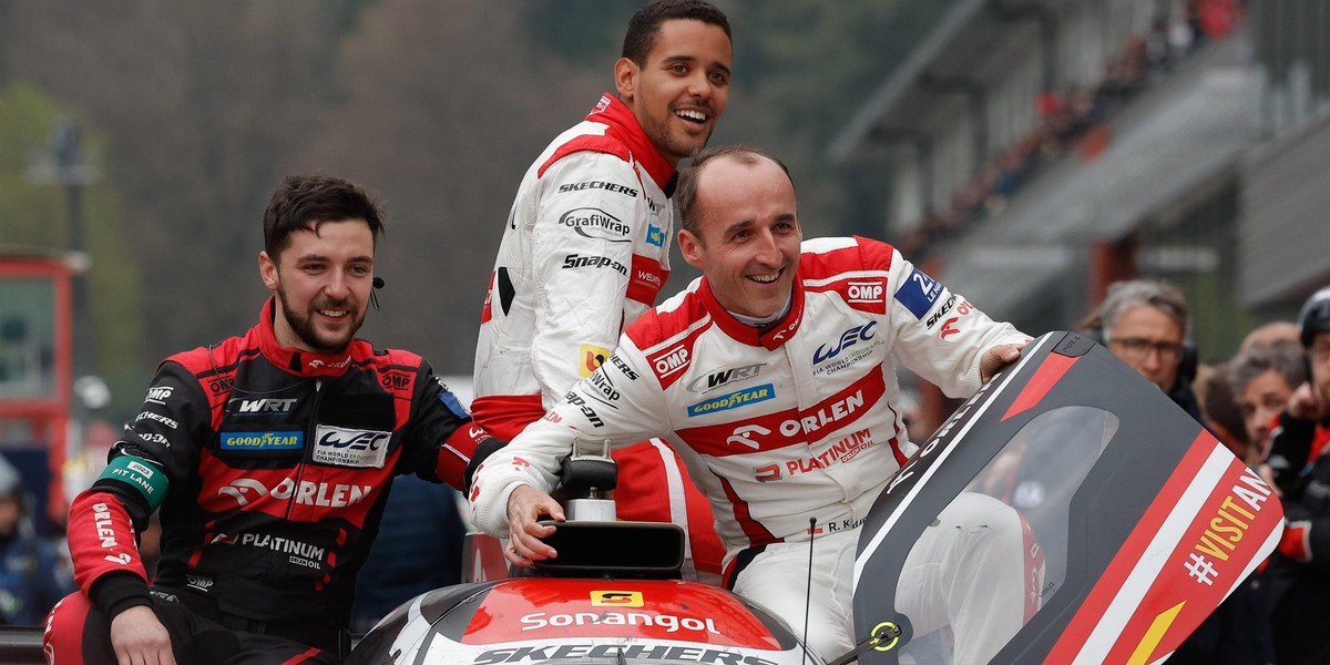 Robert Kubica powoli zaczyna nowy sezon.