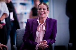 Marta Nawrocka o przeprowadzce do Warszawy i rodzinie. "Adopcja to była inicjatywa męża"