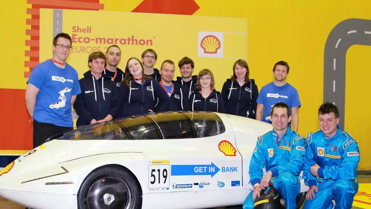 Polscy wygrali Shell Eco – Marathon 2013