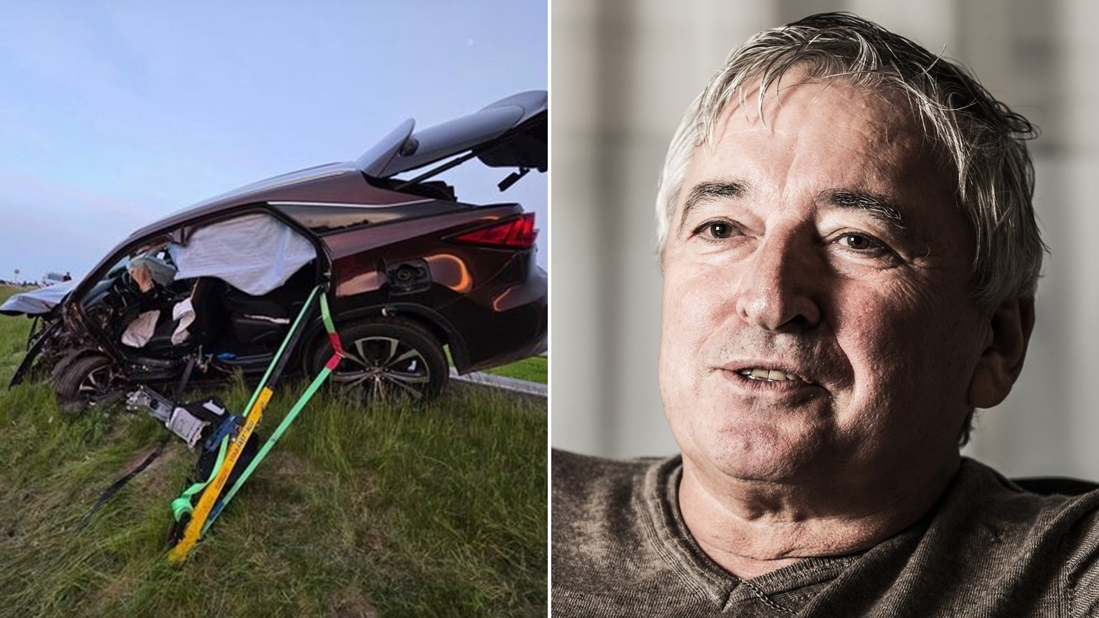 Miliardár Zdeněk Pelc mal vážnu autonehodu.