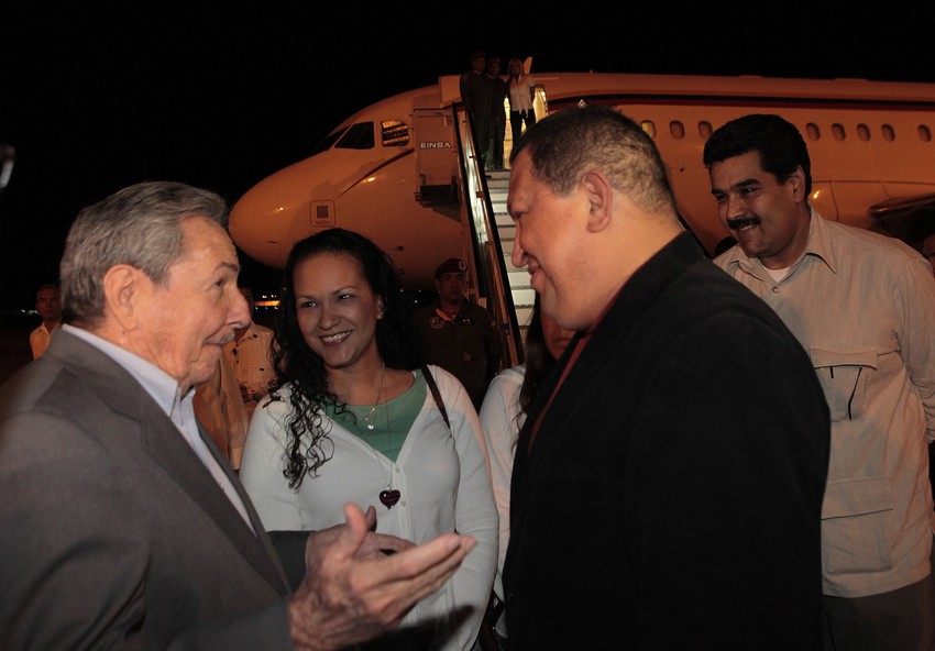 Raul Kastro i Ugo Čaves