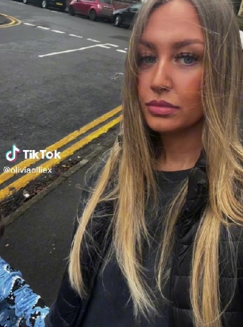 Olivia sa o tú náhodu podelila na TikToku.