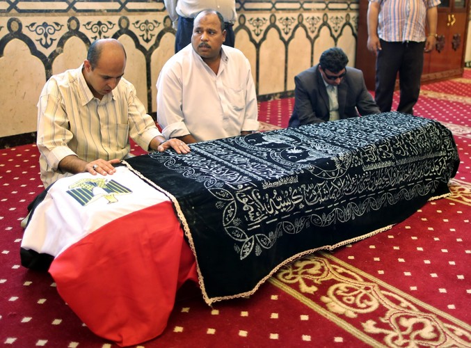 Pogrzeb Omara Sharifa w Kairze