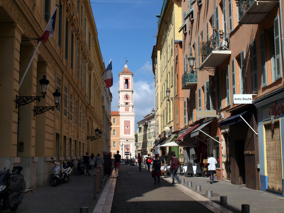 Nicea po sezonie, czyli góry, sztuka i lazurowe morze