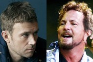 Damon Albarn i Eddie Vedder.