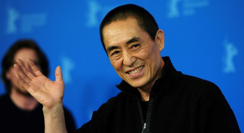Chinese director Zhang Yimou's previous films have won a string of awards, including the top prize at the Berlin film festival in 1987