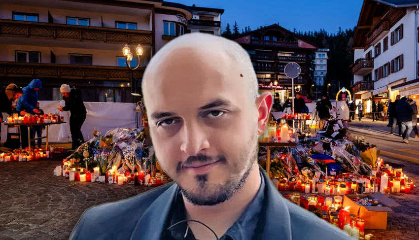 Požar u Švajcarskoj Stefan