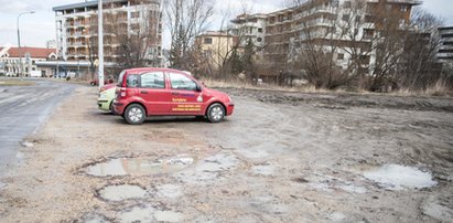 Dziki parking straszy mieszkańców