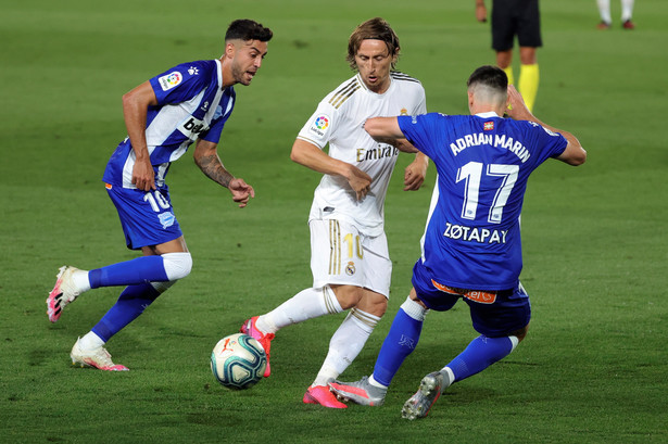 Luka Modric, Adrian Marin i Victor Camarasa