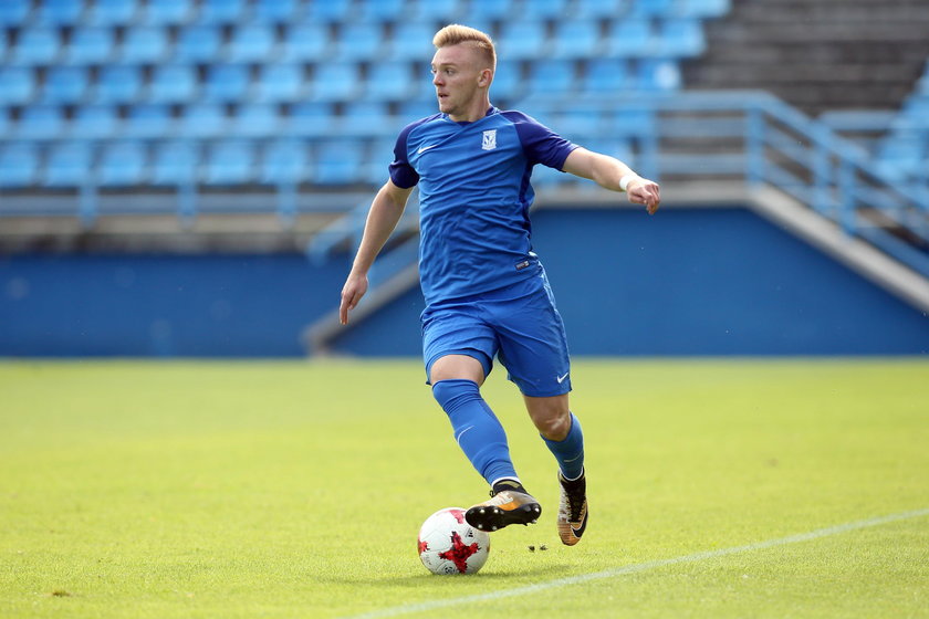 Lech Poznan , Trening i konferencja prasowa 