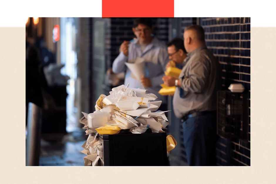 Industrija brze hrane i dostave nastavlja da raste širom zemlje i sada vredi oko 26,5 milijardi evra godišnje | Foto: Getty Images