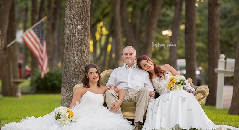 Becca, Sarah and Scott Duncan