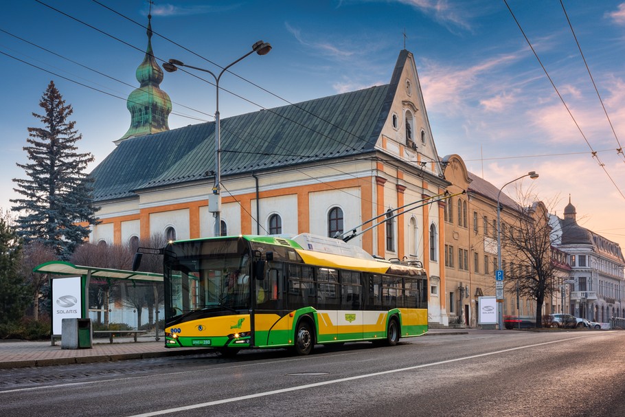 Trolejbus Solaris Trollino 10