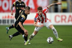 Cracovia już nie musi obawiać się spadku z Ekstraklasy [WIDEO]