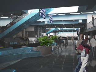 Kolejny dworzec wypięknieje – tak będzie wyglądał Kraków Główny w 2012 roku