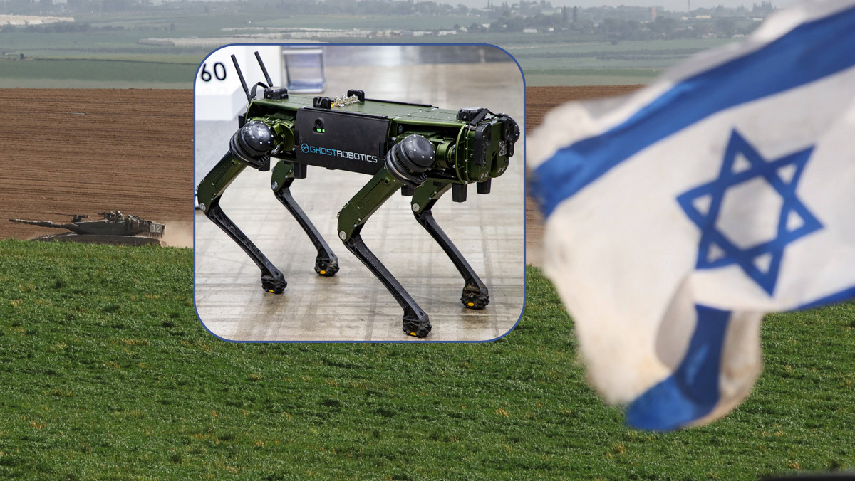 Roboty i drony. Technologia, którą Izrael wykorzystuje na wojnie z Hamasem