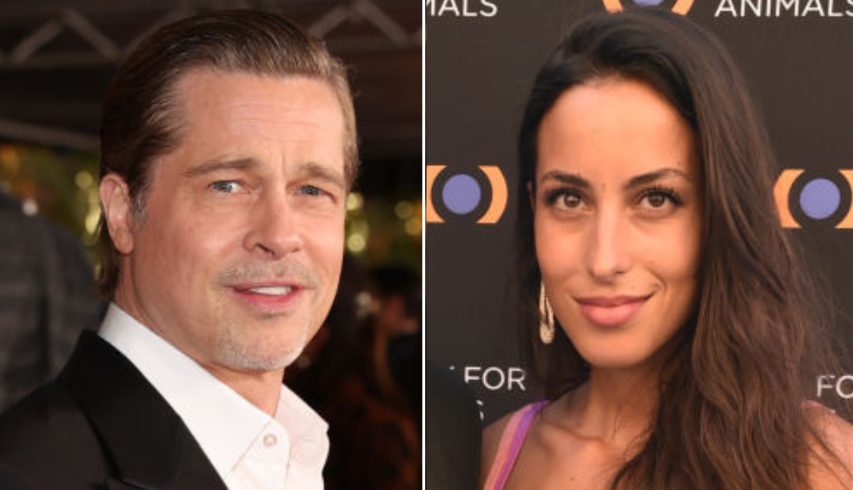 Szintet lépett Brad Pitt új kapcsolata - ennyire boldogok új barátnőjével