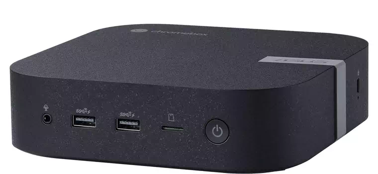 Wydajny komputer nie musi być duży. Zobacz co potrafi miniaturowy Asus Chromebox 5