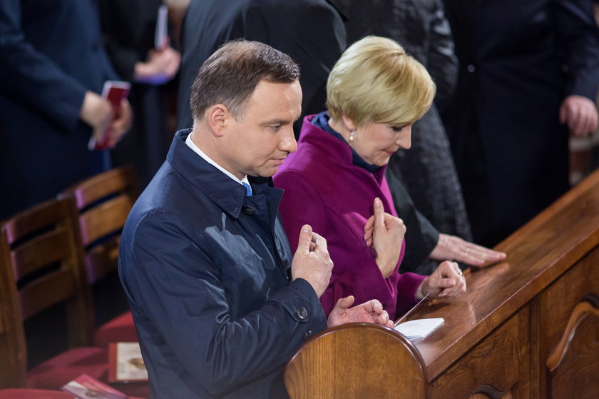 Agata i Andrzej Duda