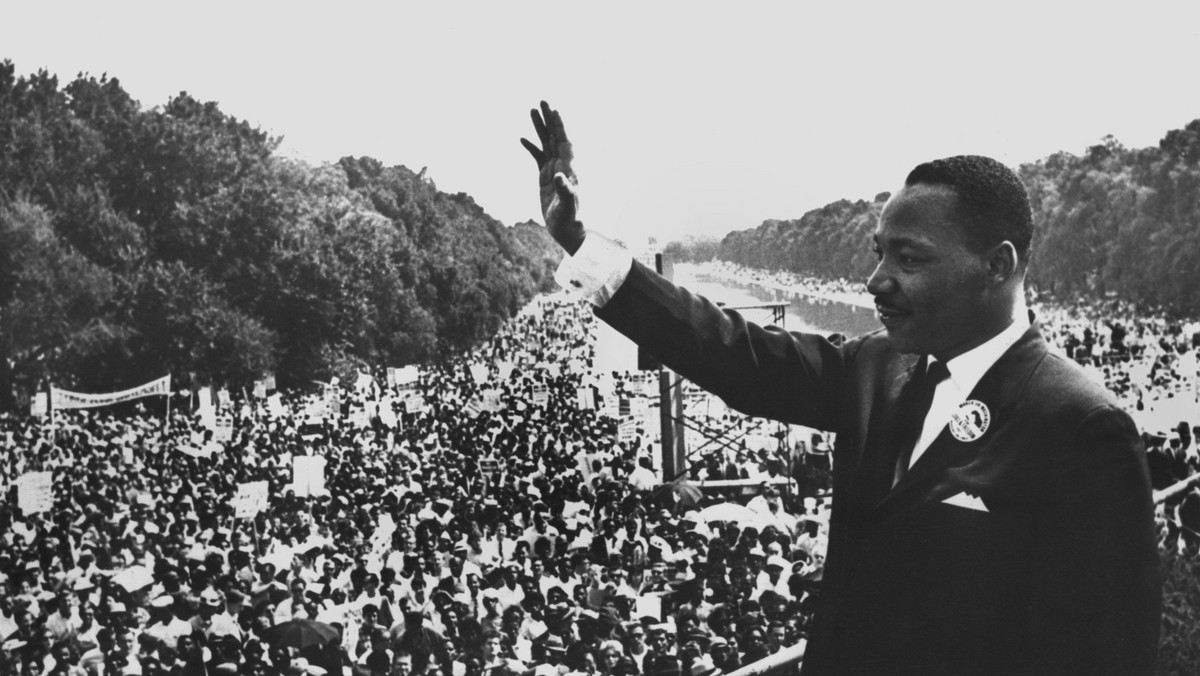 Amerykański bohater narodowy, czarnoskóry pastor Martin Luther King, oskarżony o seksualne ekscesy