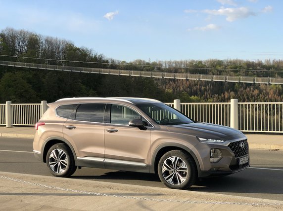 Hyundai Santa Fe na dystansie 100 tys. km