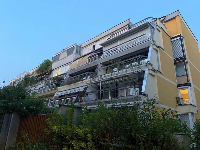 Dom Bore Čorbe u Ljubljani