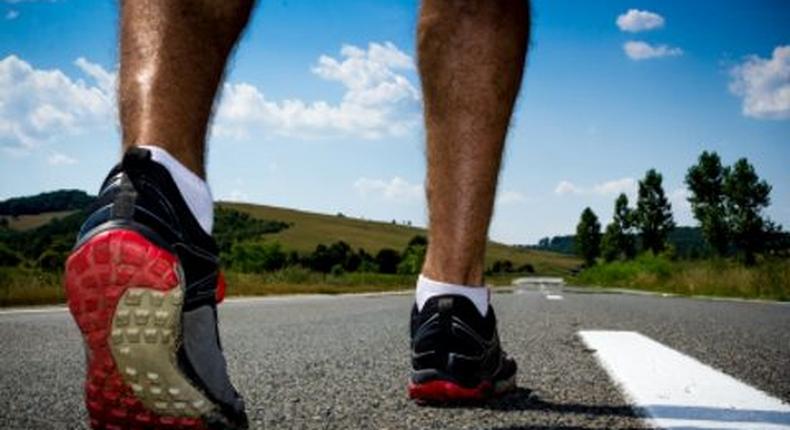 Walking helps boost 'feel good' chemicals in the brain; Endorphins that work to improve mood