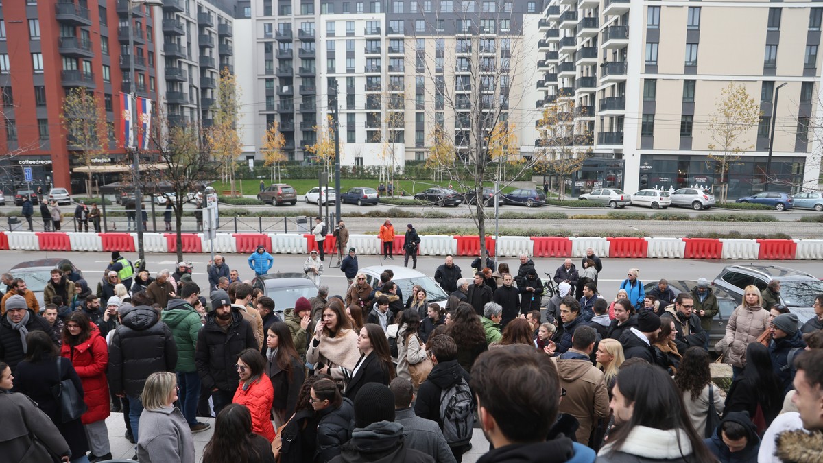 Palata pravde protest 