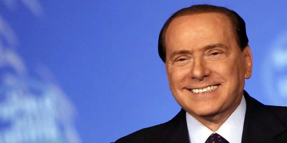 Silvio Berlusconi udzielił ślubu