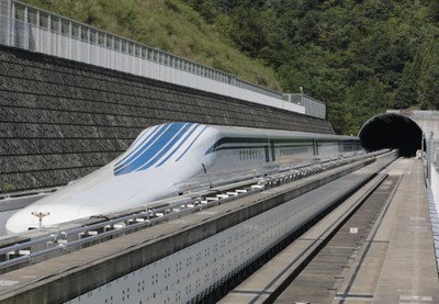 Ruszył wyścig Japonii i Chin o kolej dużych prędkości maglev. Ta technologia ma wielki potencjał eksportowy
