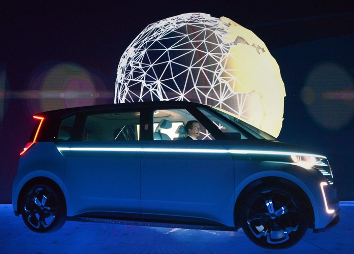 Volkswagen BUDD-e
