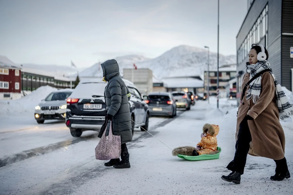 Nuk, Grenland