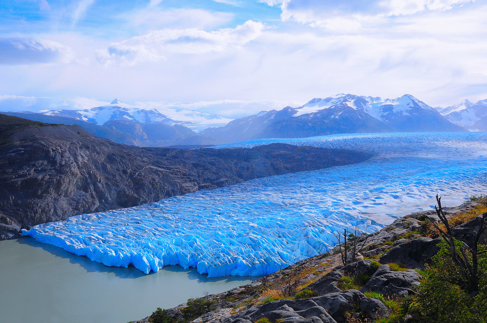 Lodowiec Grey, Park Narodowy Torres del Paine, Chile