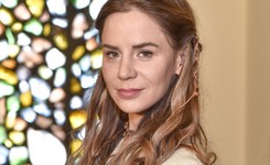 Natalia Lesz wraca na ekrany w roli pogańskiej kapłanki w 'Koronie Królów'