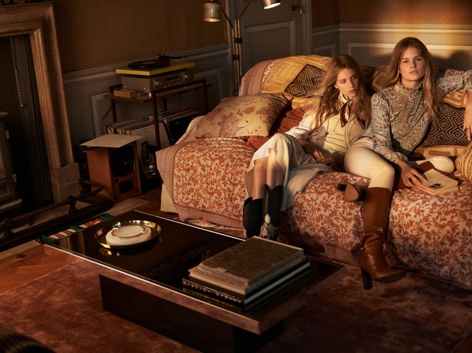 Kampania kolekcji 'Shared Moments' Mango jesień/zima 2019/2020