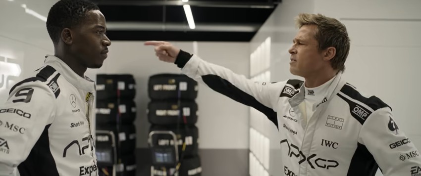 Scena iz filma "F1"