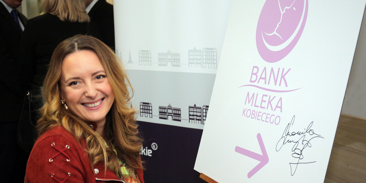 W Instytycie Centrum Zdrowia Matki Polki powstał Bank Mleka Kobiecego. Monika Kuszyńska ambasadorką!