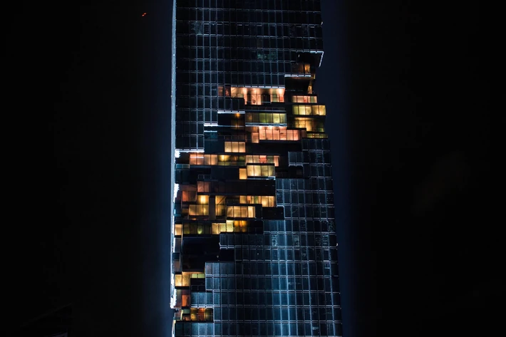 Official opening of the 'Pixel Tower' skyscraper in Thailand