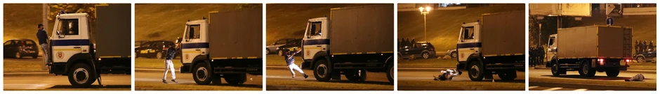 Sukob demonstranata sa policijom u Minsku