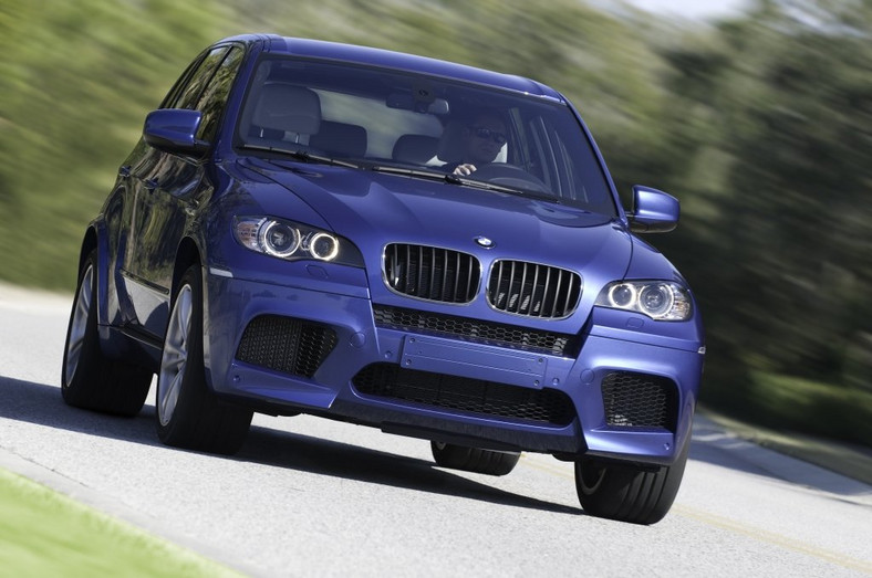 BMW X5 i X6 w wersji M-Power - najmocniejsze SUV-y z Bawarii