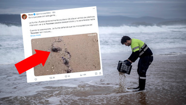 "Łzy syreny" zalewają hiszpańskie plaże. "Wykazują oznaki toksyczności"