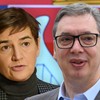 Vučić i Brnabić